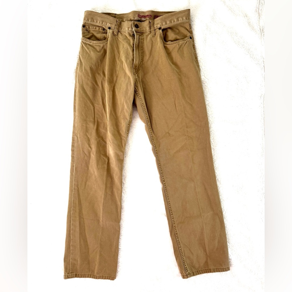 Ralph Lauren Polo 650 straight twill pants jeans EUC SIZE‎ 35/32